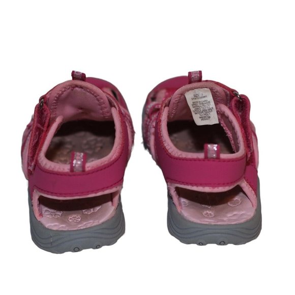 Koala Kids Pink Water Shoes 7 Baby Girl - Picture 5 of 9